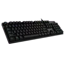 Ett Logitech G513 Carbon tangentbord