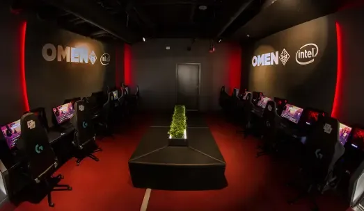 VIP-delen på Inferno Online Täby