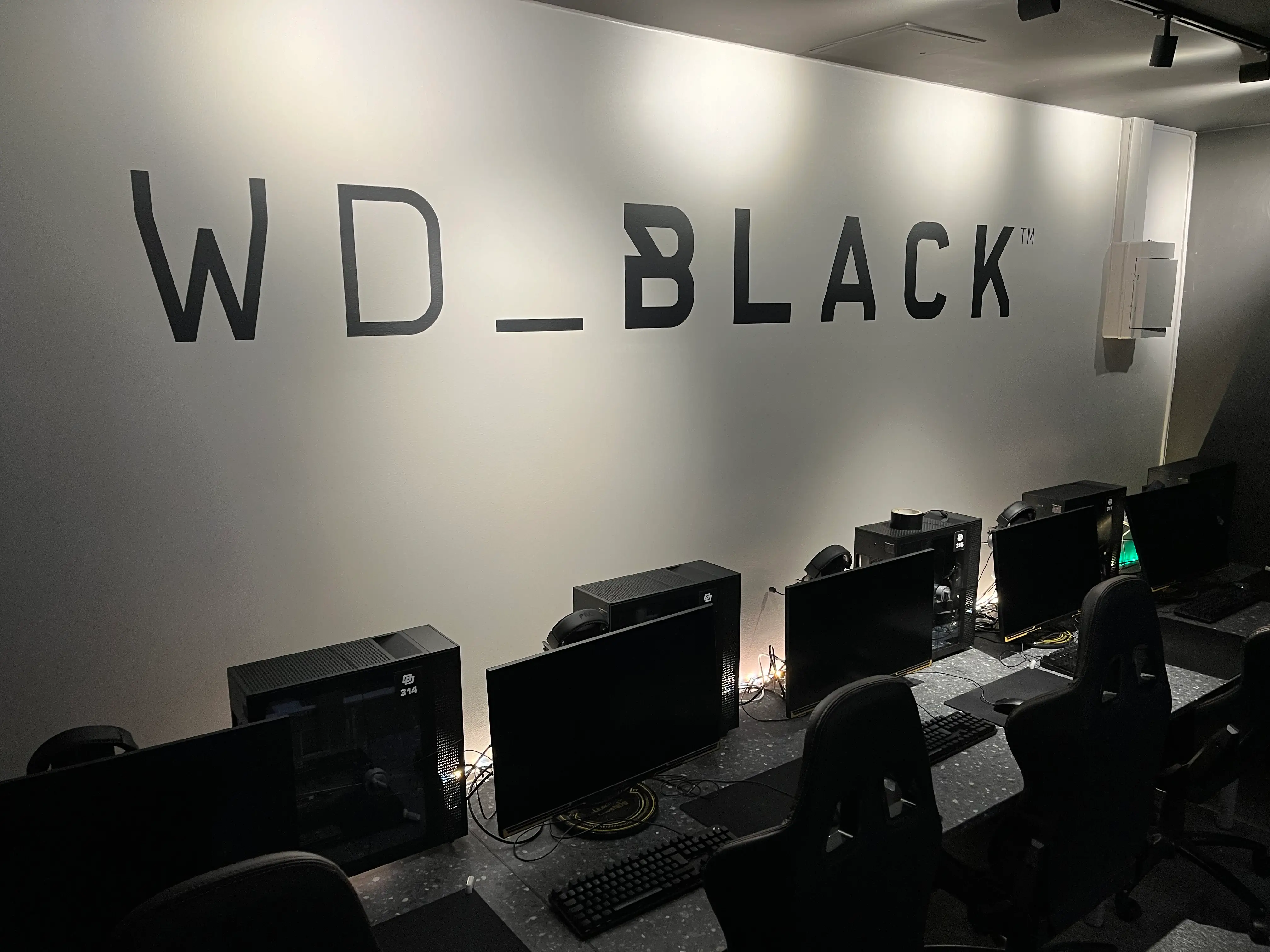 WD_Black-rummet på Inferno Online Odenplan